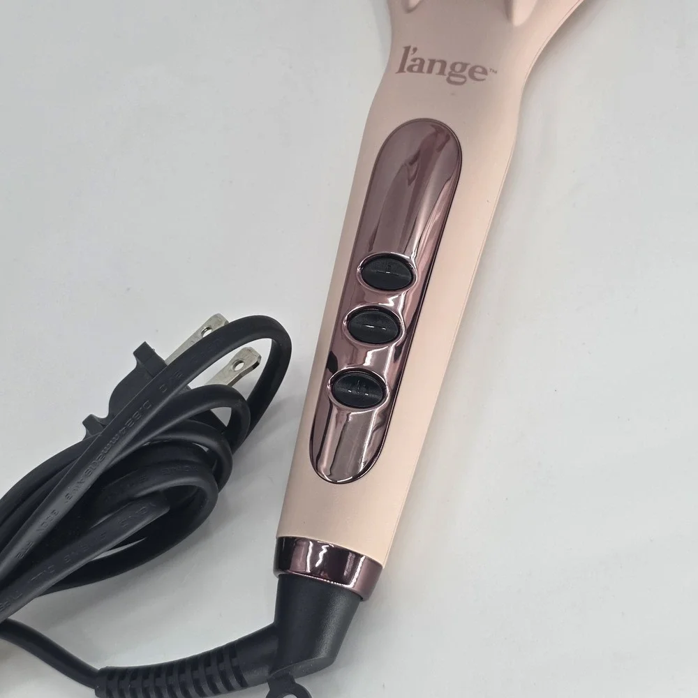 L'ange Le Vite Hair Brush Straightener Pink Lange Thermal Ion Ceramic